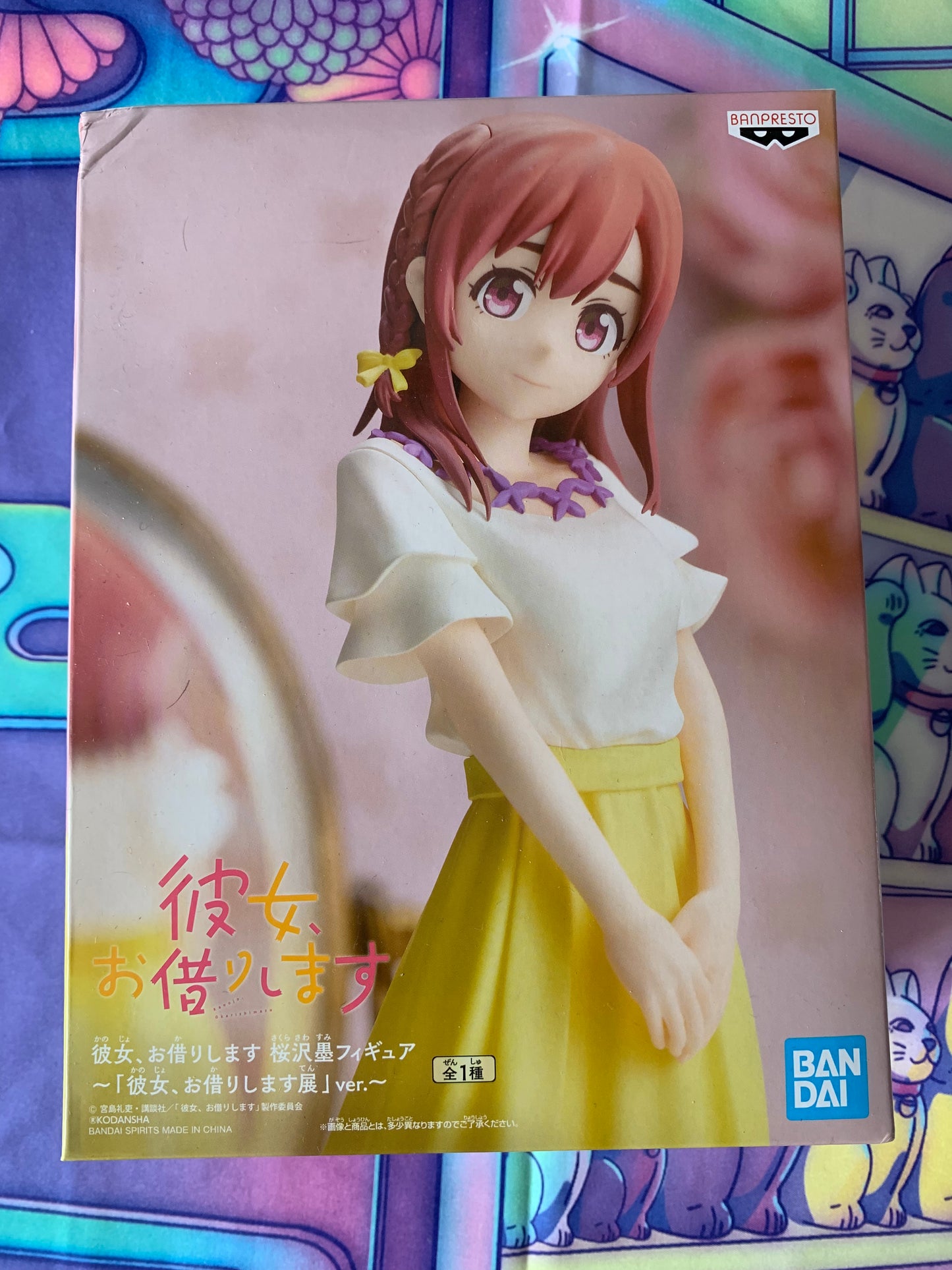 Figurine - Kanojo Okarishimasu / Rent-A-Girlfriend - Sumi Sakurasawa - Casual Dress Code.ver A - Bandai