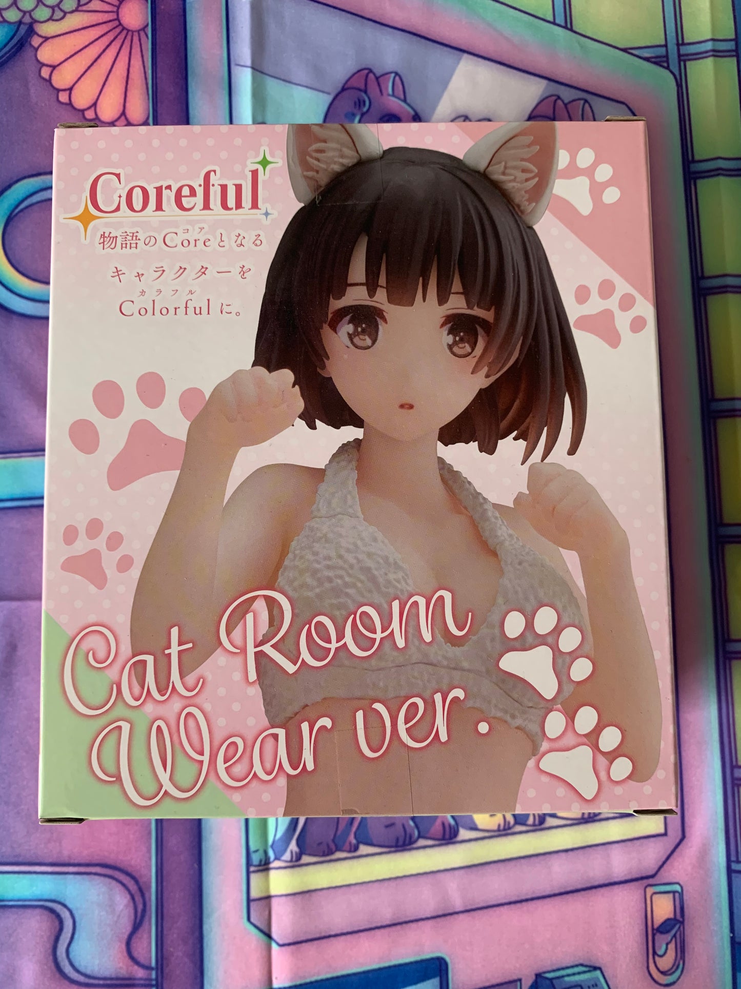 Figurine - Saekano How to Raise a Boring Girlfriend - Kato Megumi - Cat Room Wear Ver. - Taito Coreful