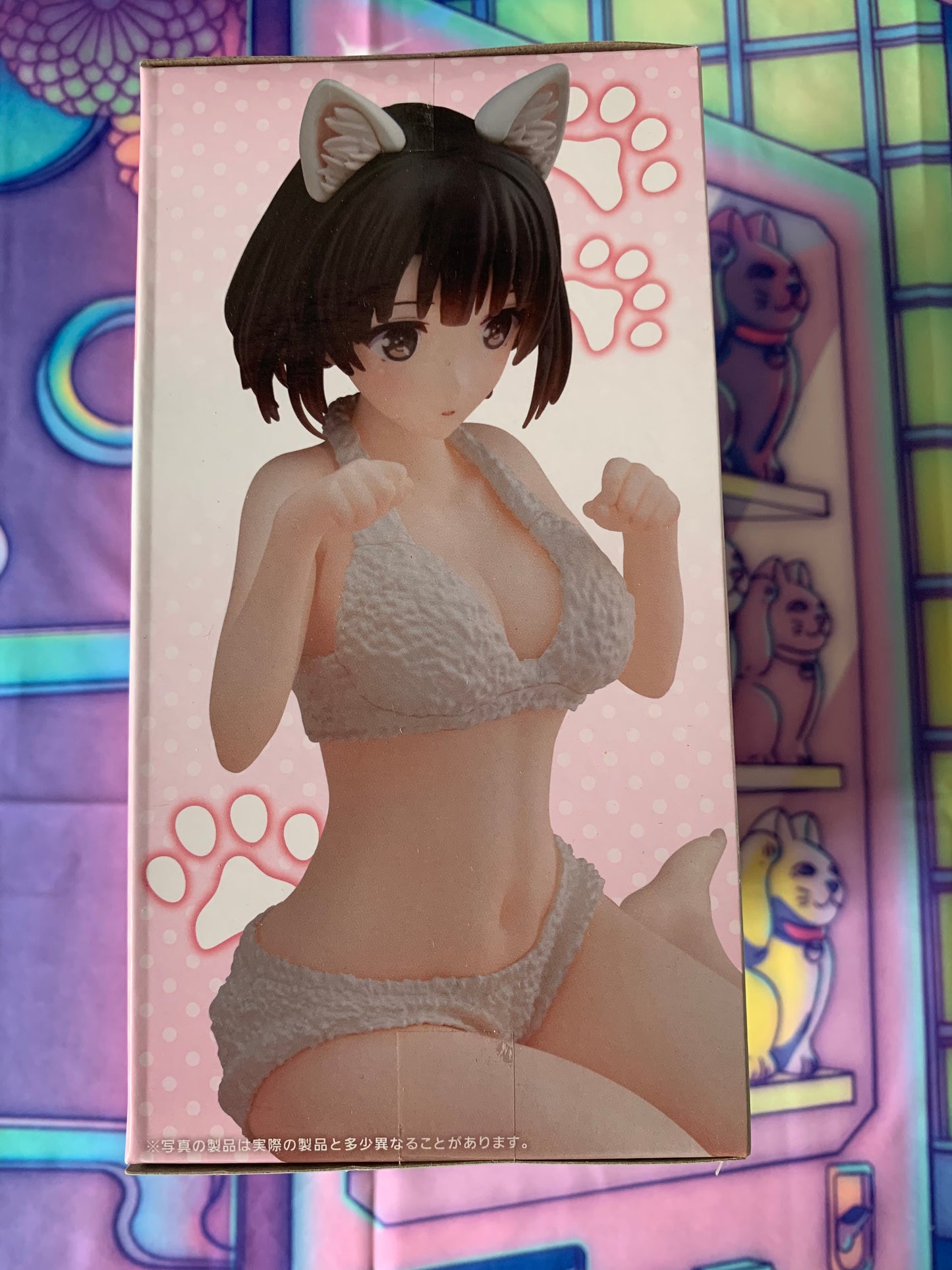 Figurine - Saekano How to Raise a Boring Girlfriend - Kato Megumi - Cat Room Wear Ver. - Taito Coreful