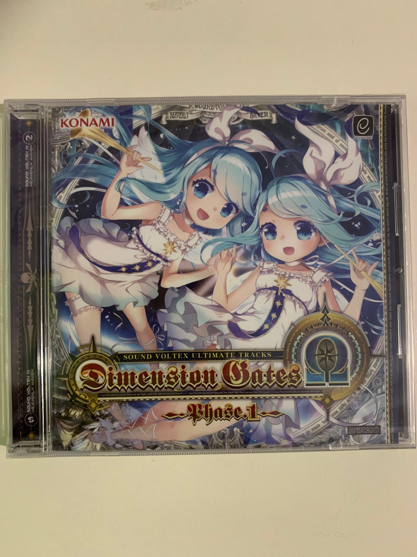 Cd audio Soundtrack - Sound Voltex - Dimension Gates Phase.1 - Neuf