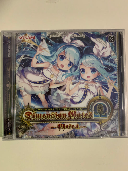 Soundtrack audio cd - Sound Voltex - Dimension Gates Phase.1 - New