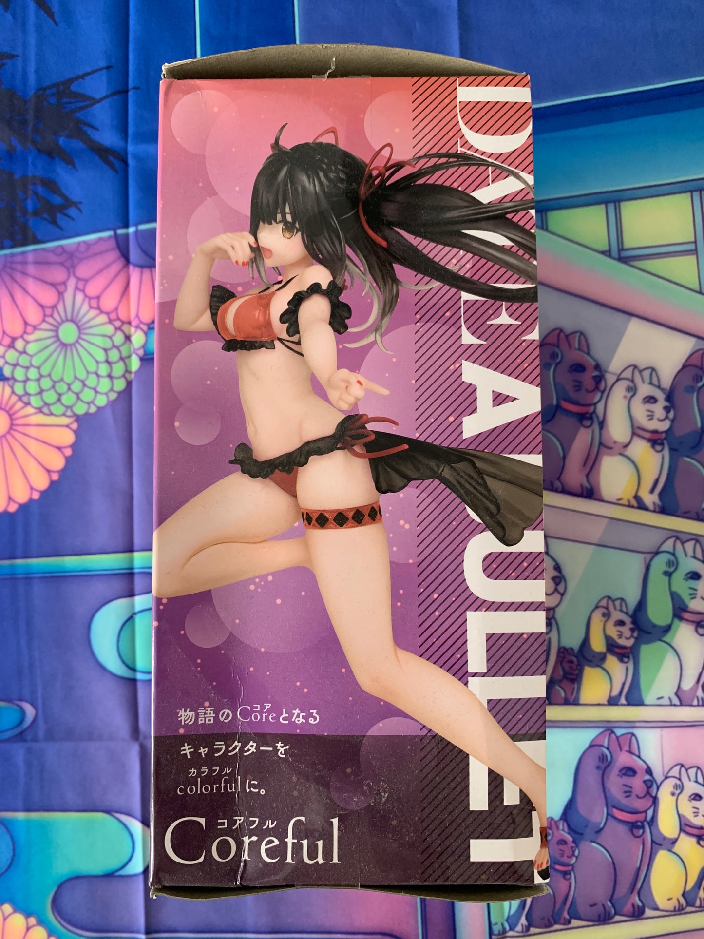 Figurine Date a Bullet / Date a Live - Kurumi Tokisaki - Coreful Swimsuit Ver. Renewal - Occasion