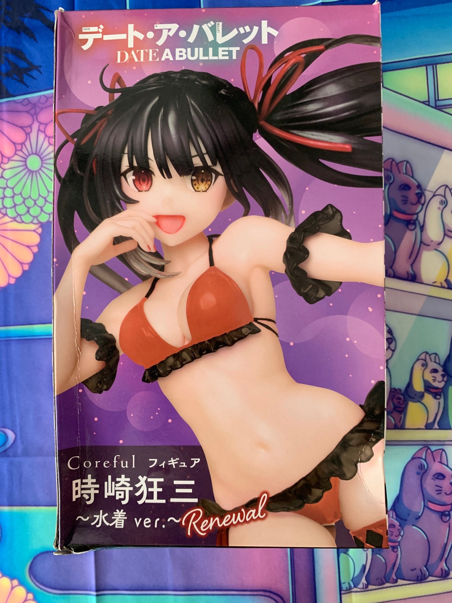 Figurine Date a Bullet / Date a Live - Kurumi Tokisaki - Coreful Swimsuit Ver. Renewal - Occasion