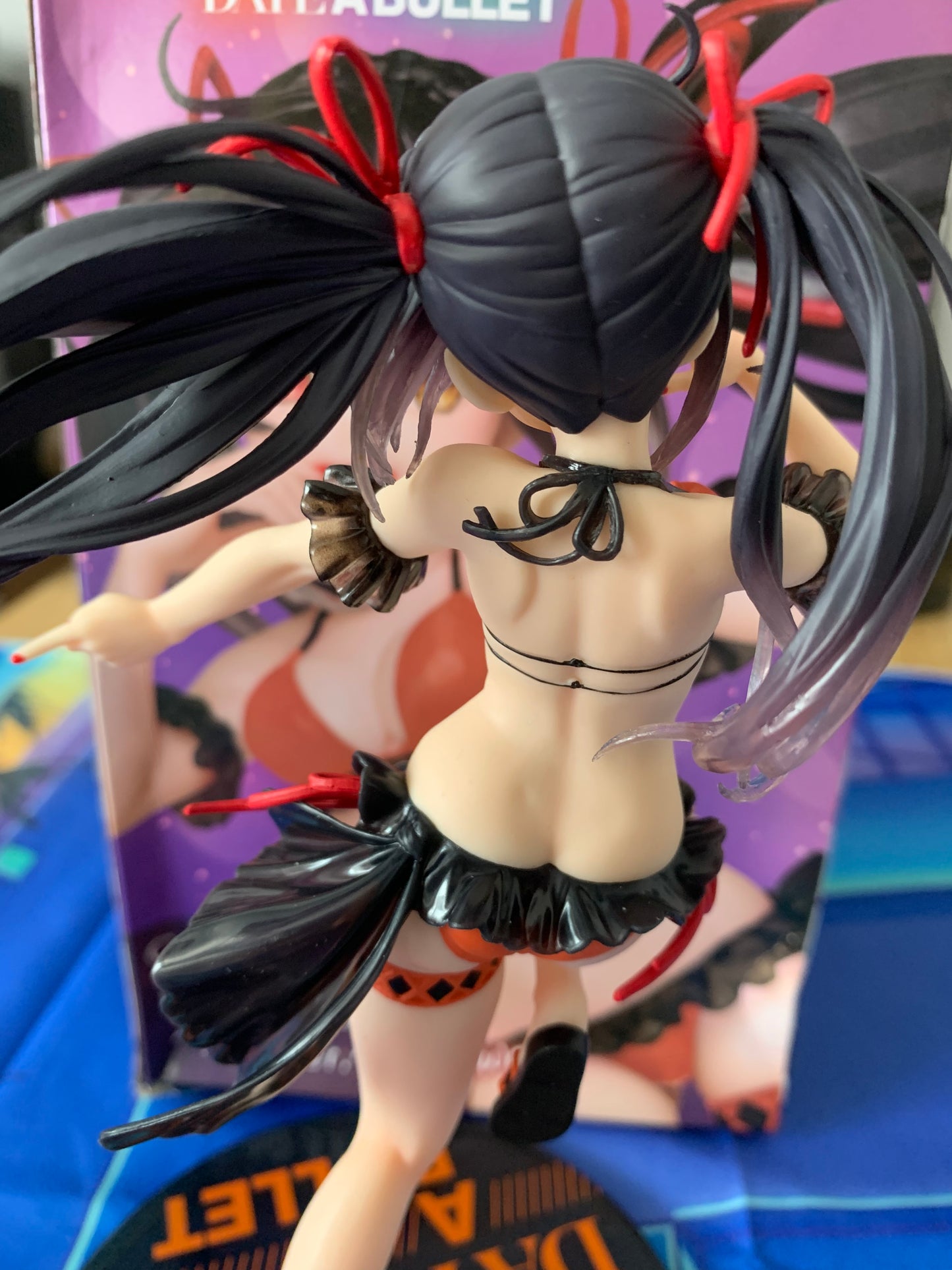 Figurine Date a Bullet / Date a Live - Kurumi Tokisaki - Coreful Swimsuit Ver. Renewal - Occasion