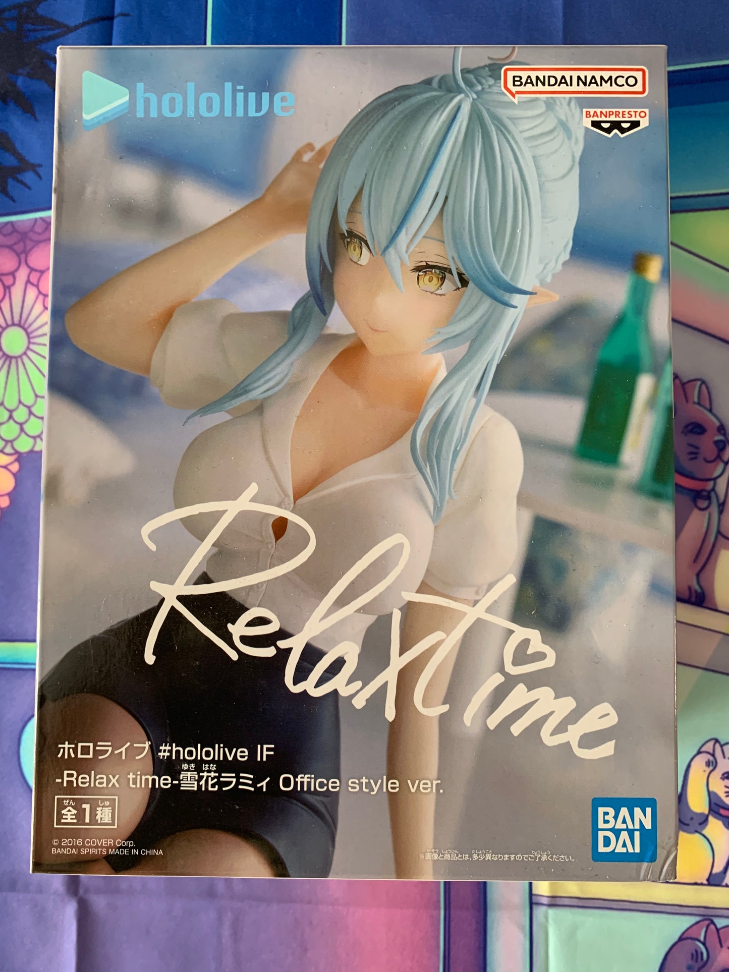 Figurine Virtual YouTuber / Hololive - IF Relax Time - Rami Yukihana Office style ver - Occasion