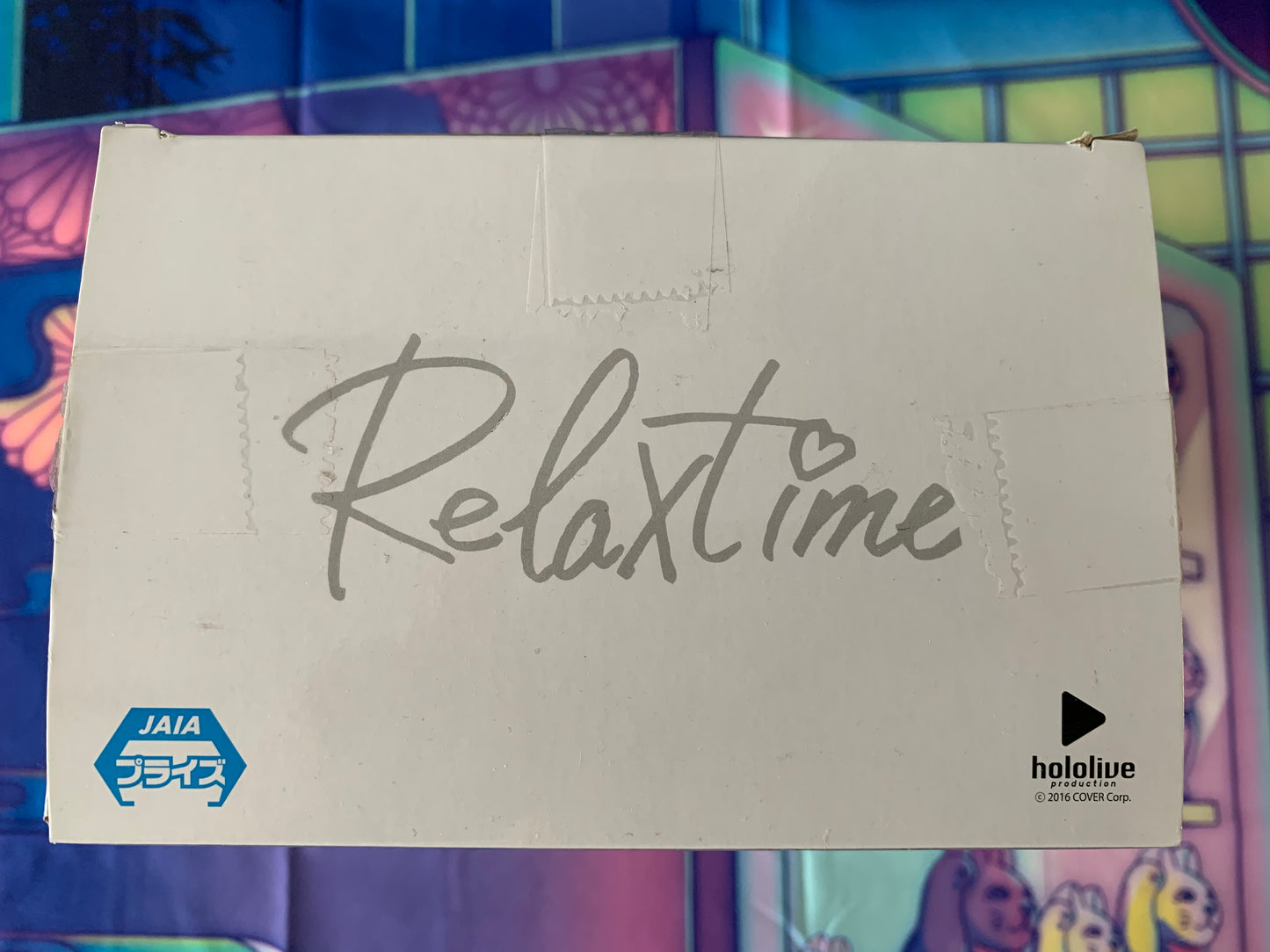 Figurine Virtual YouTuber / Hololive - IF Relax Time - Rami Yukihana Office style ver - Occasion