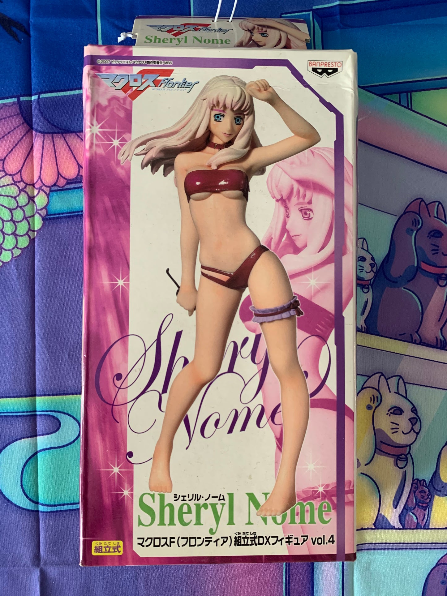 Figurine Macross F Frontier - Sheryl Nome - DX figure vol.4 - Occasion