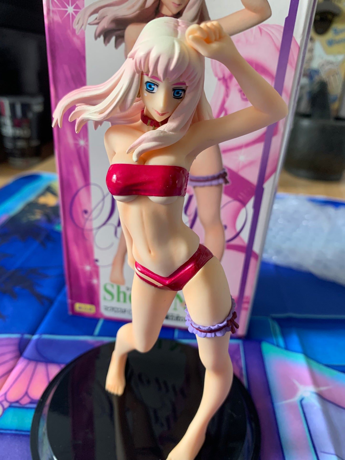 Figurine Macross F Frontier - Sheryl Nome - DX figure vol.4 - Occasion