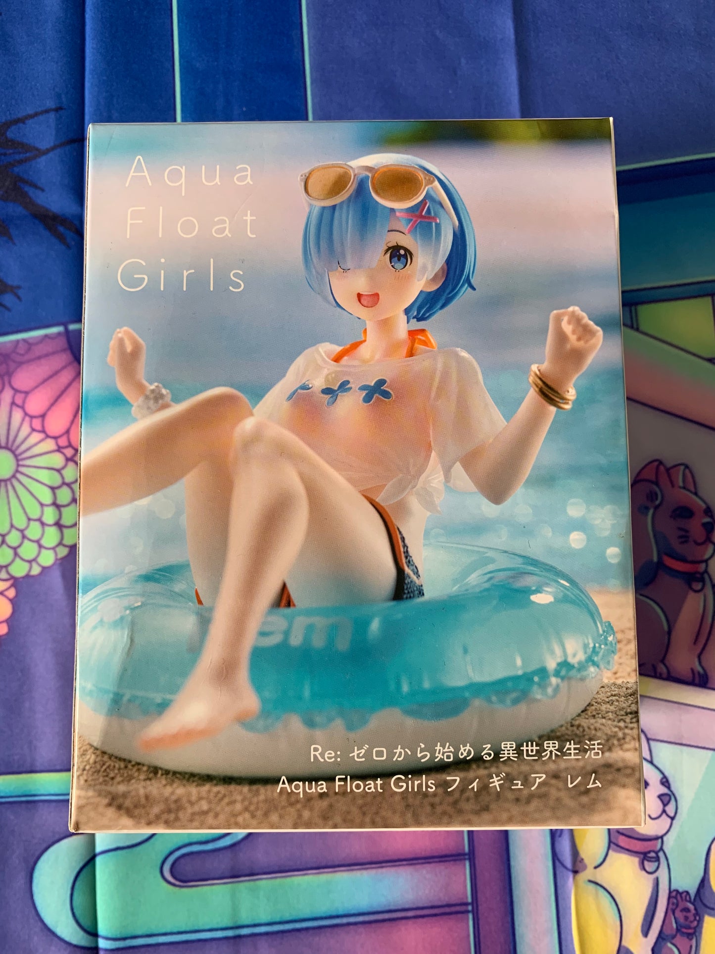 Figurine Re Zero - Rem - Aqua Float Girls - Occasion