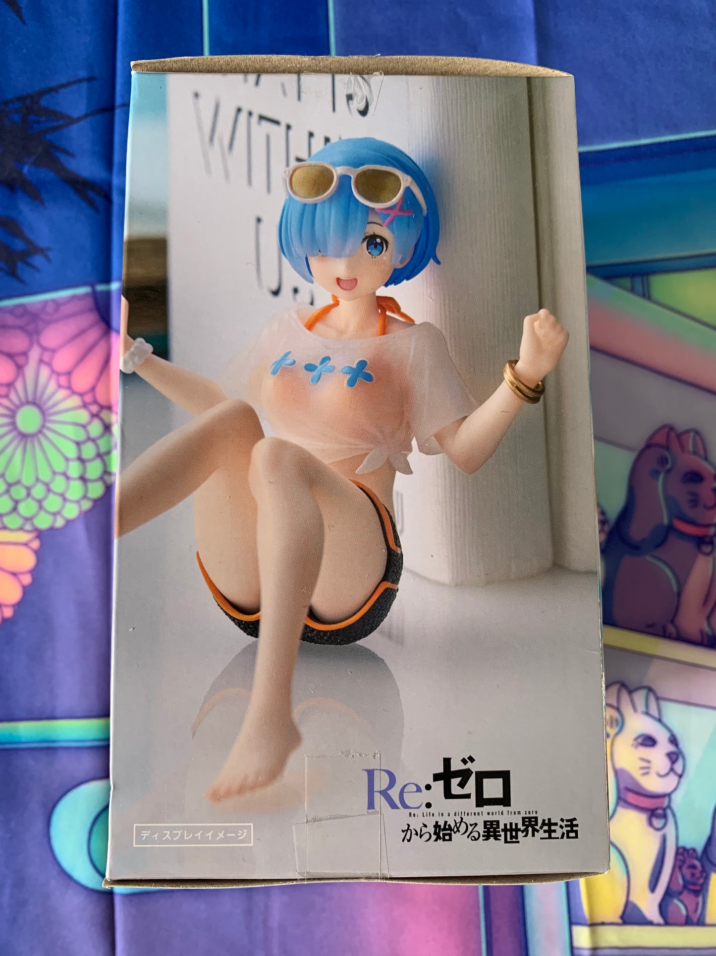 Figurine Re Zero - Rem - Aqua Float Girls - Occasion