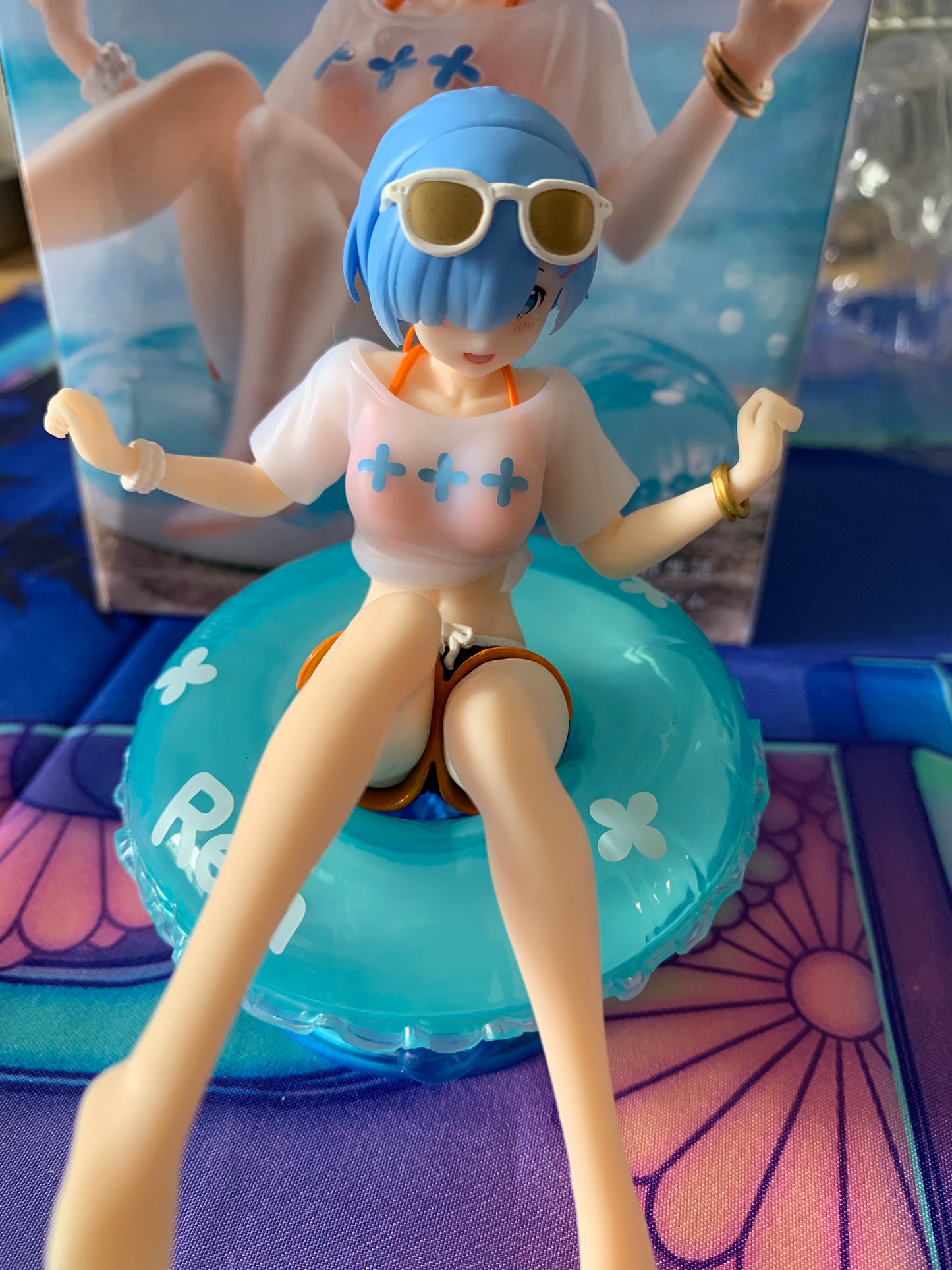 Figurine Re Zero - Rem - Aqua Float Girls - Occasion