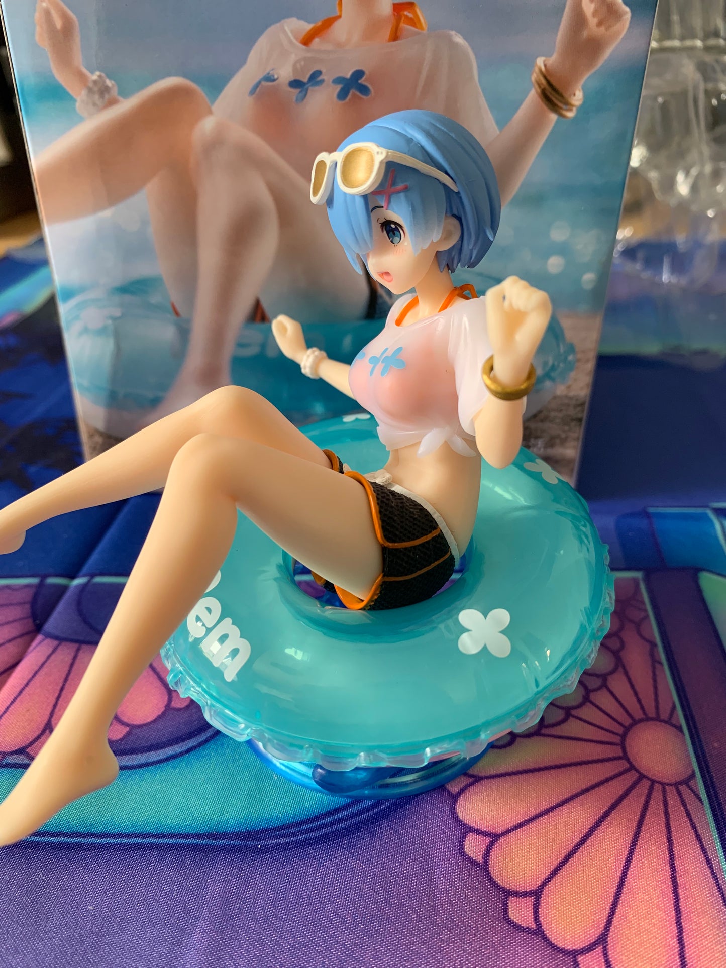 Figurine Re Zero - Rem - Aqua Float Girls - Occasion