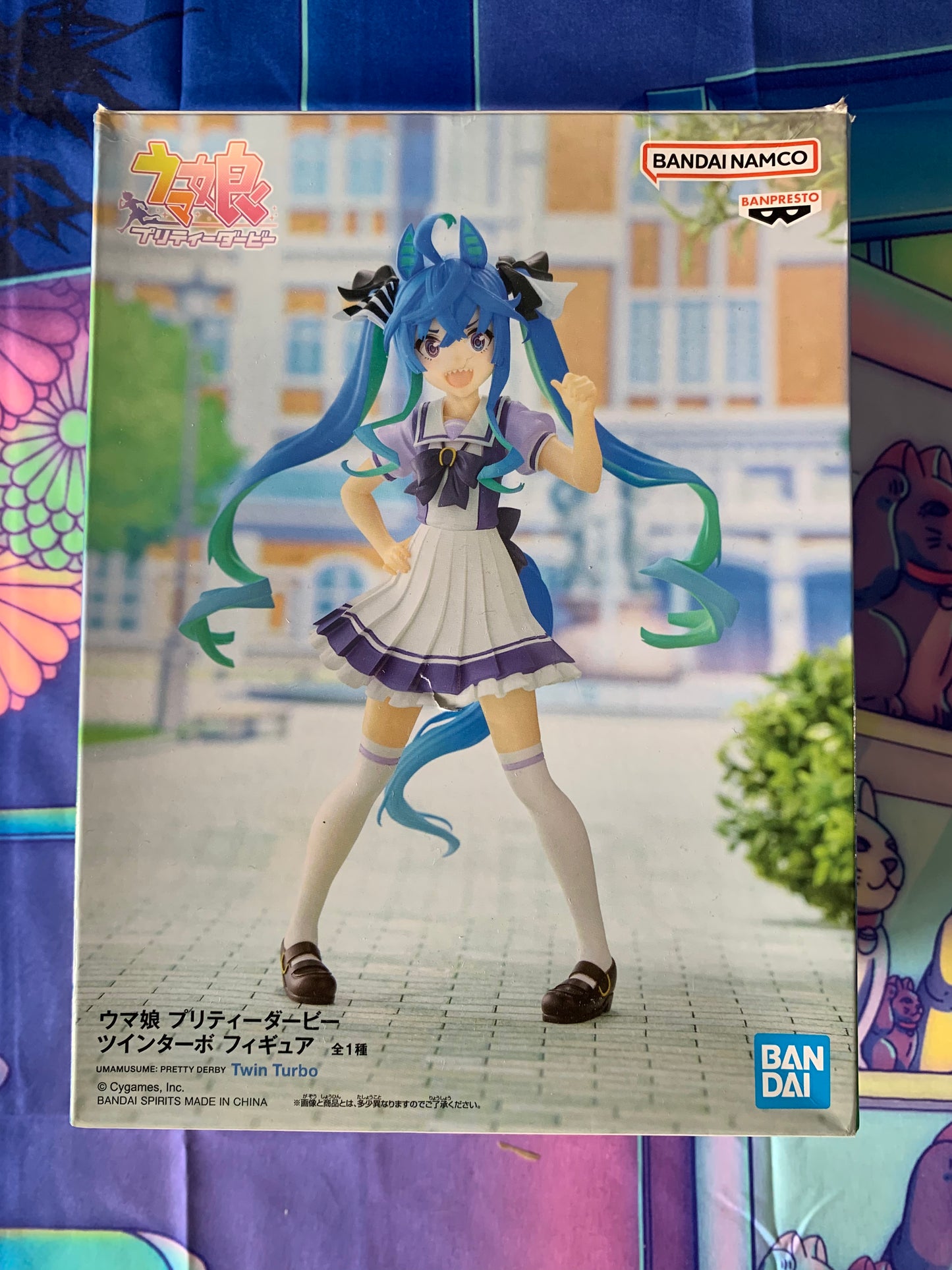 Figurine Uma Musume Pretty Derby - Twin Turbo - School Uniform - Occasion
