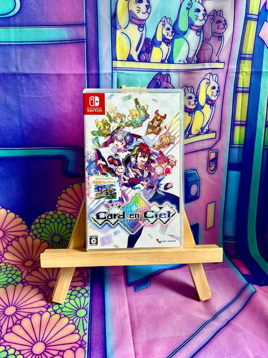 Nintendo Switch - Card-en-Ciel (Multi-Language) - Used TBE