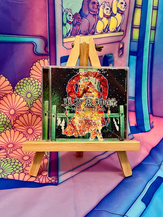 PC game / PC Game - Touhou Project 10 10Th - Mountain of Faith - Used (Without Obi)