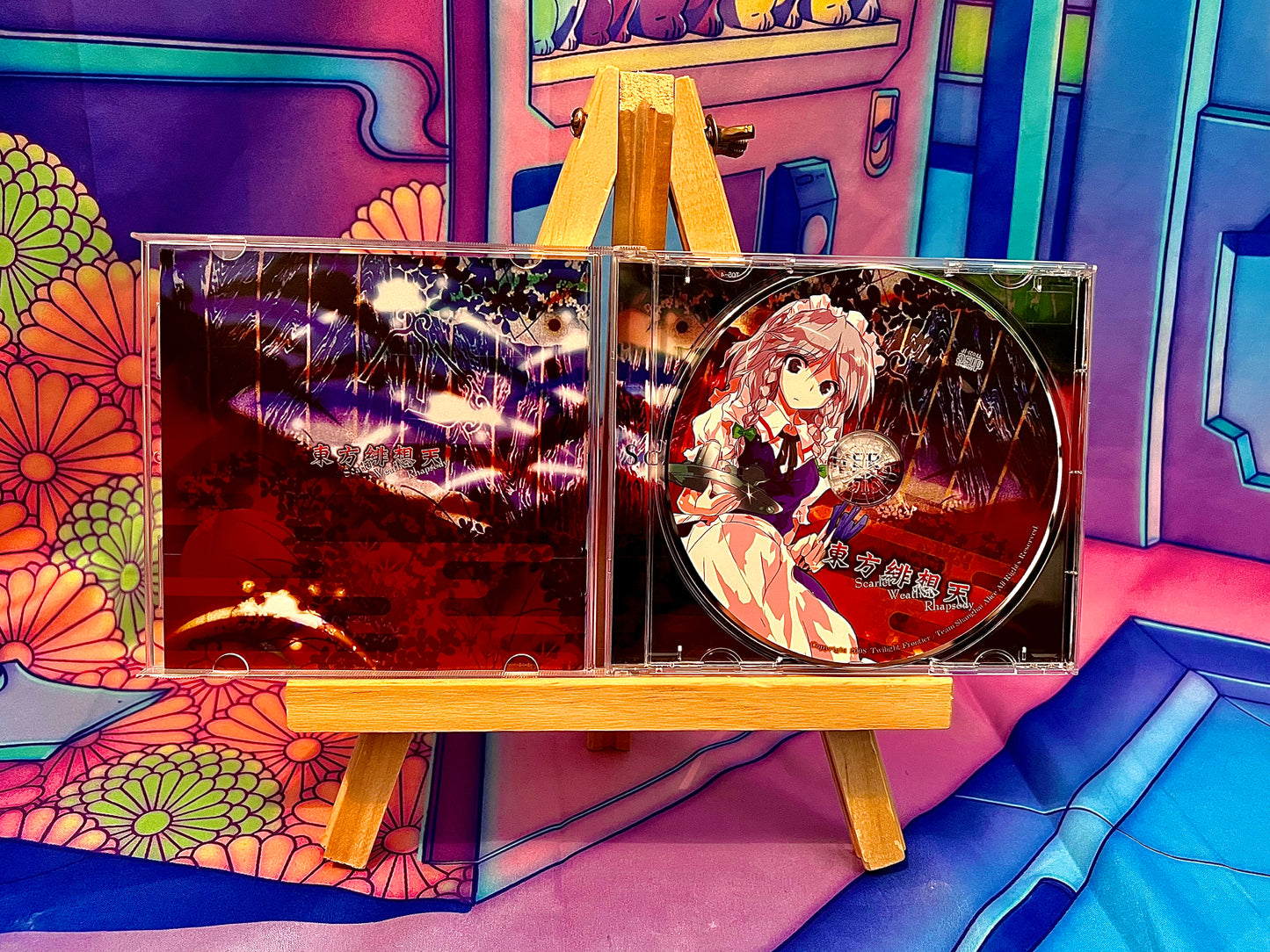 Jeu PC / PC Game - Touhou Project 10.5 10.5th - Scarlet Weather Rhapsody - Occasion (No Obi)