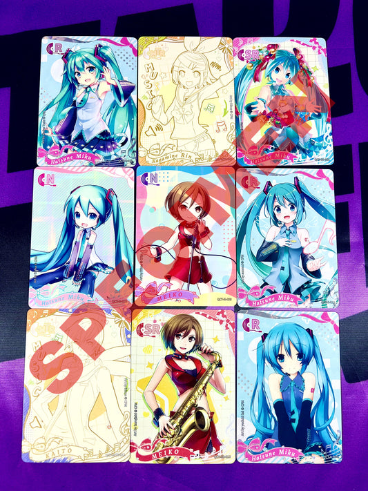 Kayou 110 - Hatsune Miku : Shining Superstar - Lot de 10 Boosters (Version Chinoise)