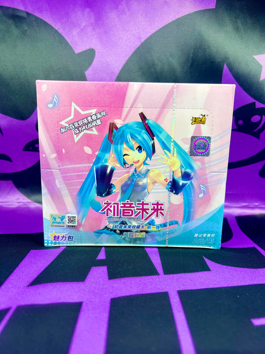 Kayou 110 - Hatsune Miku : Shining Superstar - Boîte de 30 Boosters (Version Chinoise)
