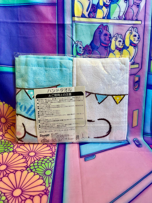 Lot 2 Hand Towel - Cinnamoroll - Sanrio - Atari Kuji 18