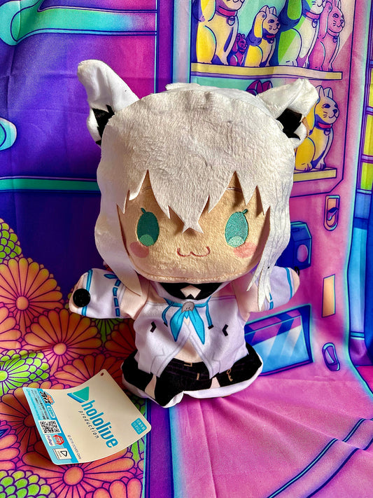 Plush Puppet - Fubuki Shirakami - Hololive Production - Furyu - 20cm