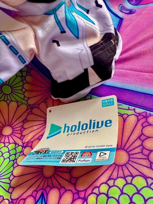 Plush Puppet - Fubuki Shirakami - Hololive Production - Furyu - 20cm