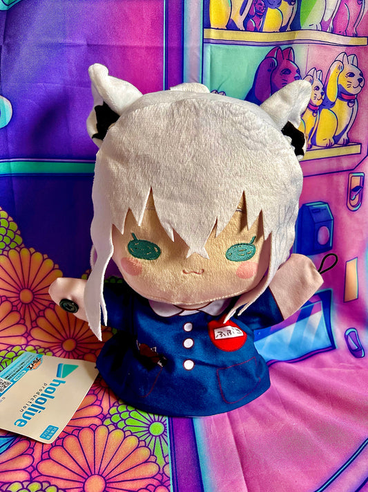Plush Puppet - Fubuki Shirakami (V2) - Hololive Production - Furyu - 20cm