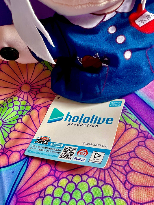 Plush Puppet - Fubuki Shirakami (V2) - Hololive Production - Furyu - 20cm