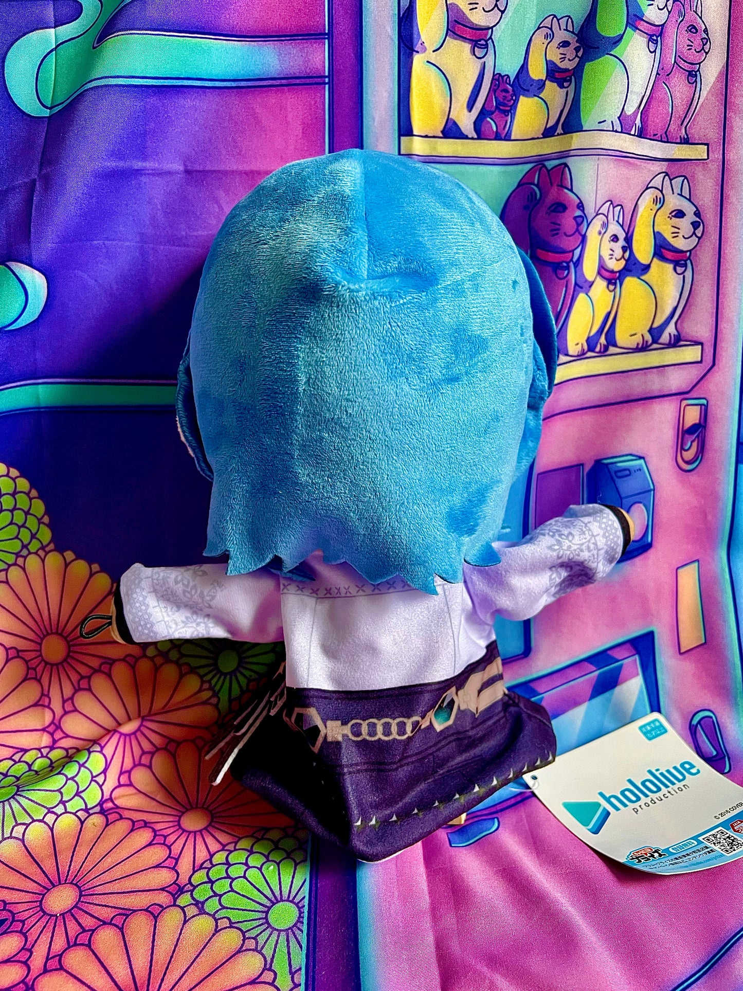 Marionnette Peluche - Hoshimachi Suisei - Hololive Production - Furyu - 25cm