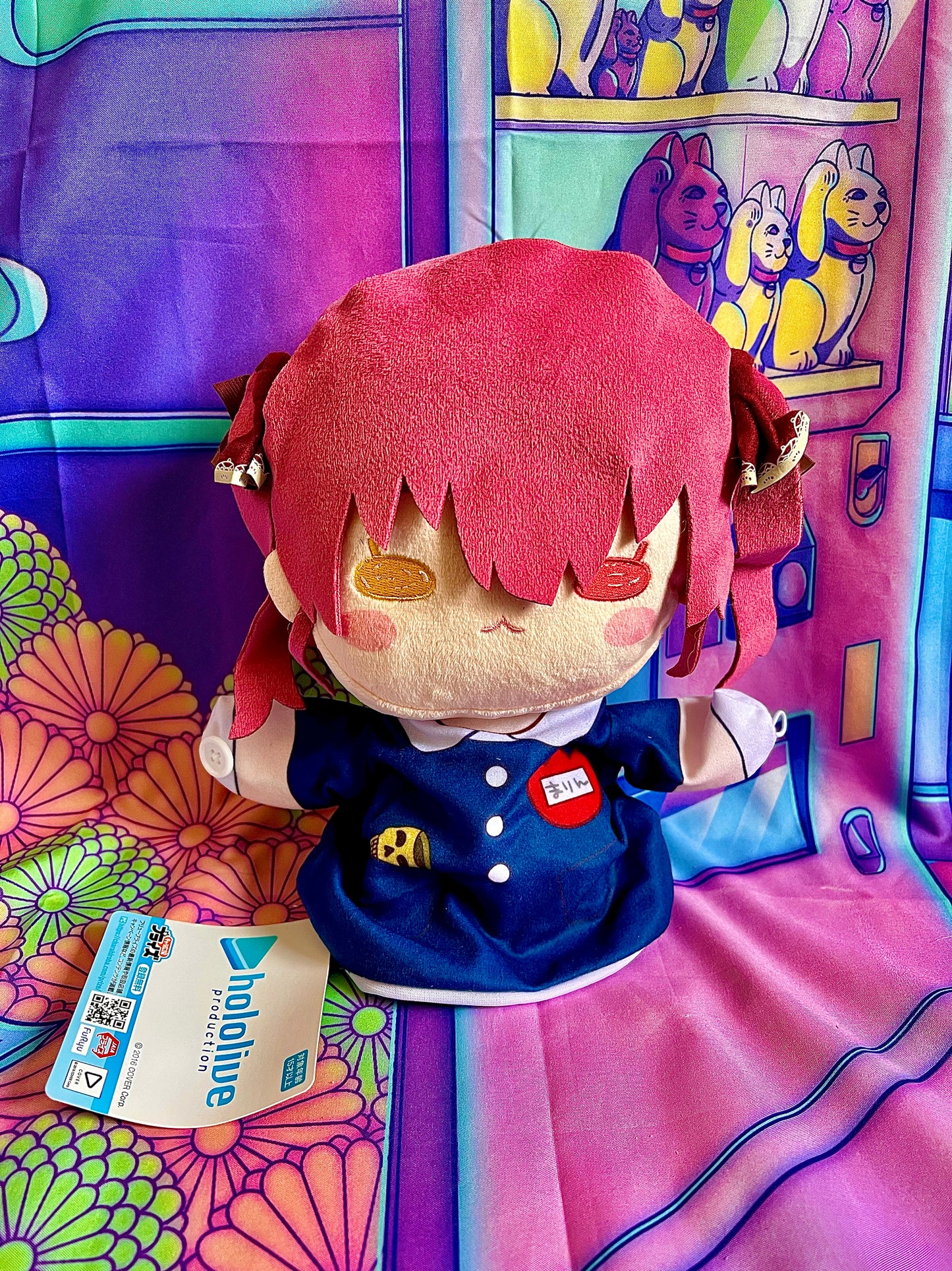 Marionnette Peluche - Houshou Marine (V3) - Hololive Production - Furyu - 25cm