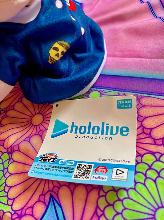 Plush Puppet - Houshou Marine (V3) - Hololive Production - Furyu - 25cm