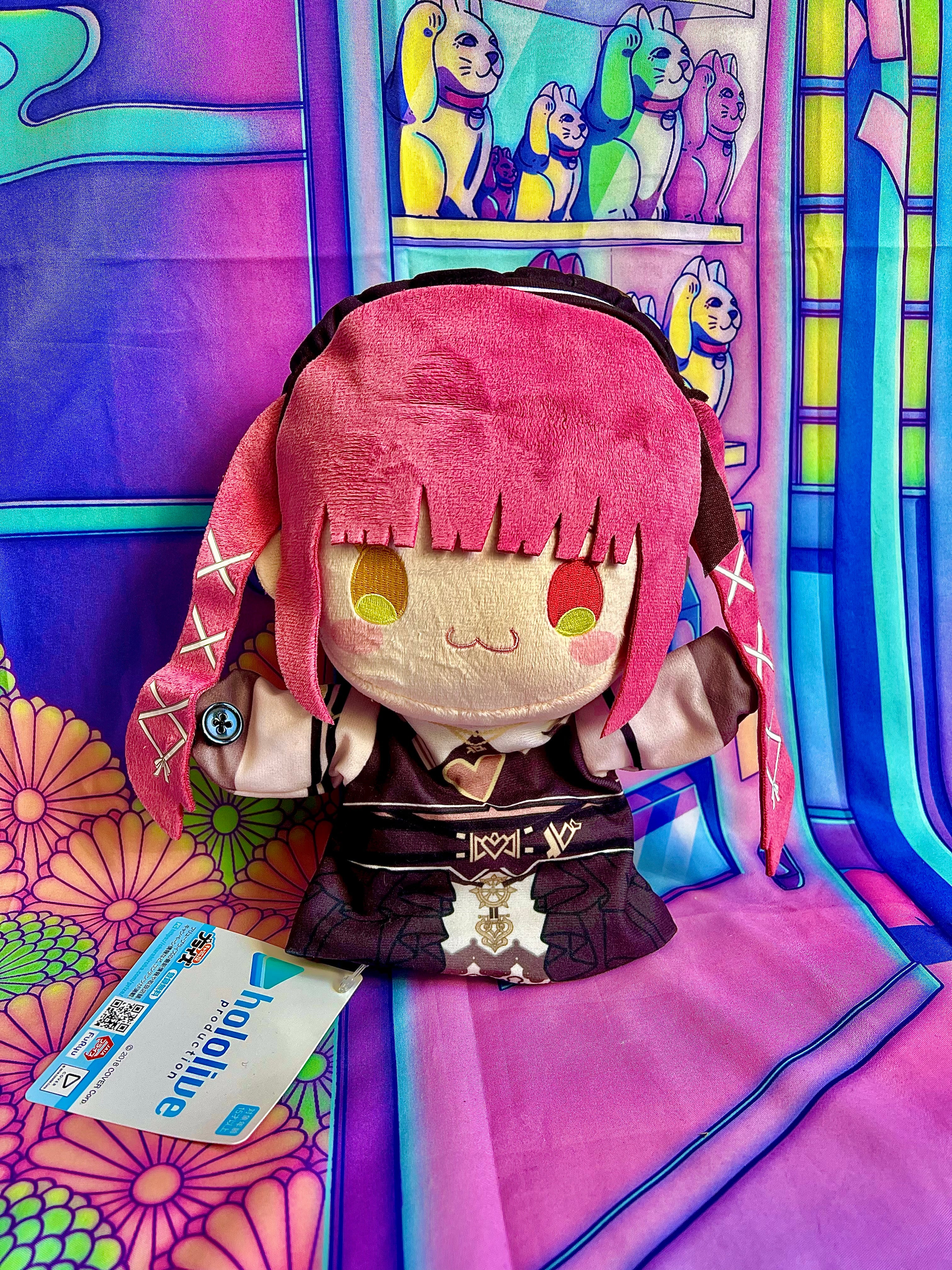Plush Puppet Houshou Marine Vol2 Hololive Production Furyu 2 Plush Puppet Houshou Marine Vol2 Hololive Production Furyu 2