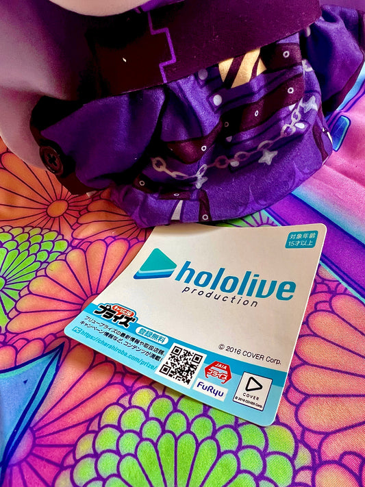 Plush Puppet - La+ Darknesss - Hololive Production - Furyu - 20cm