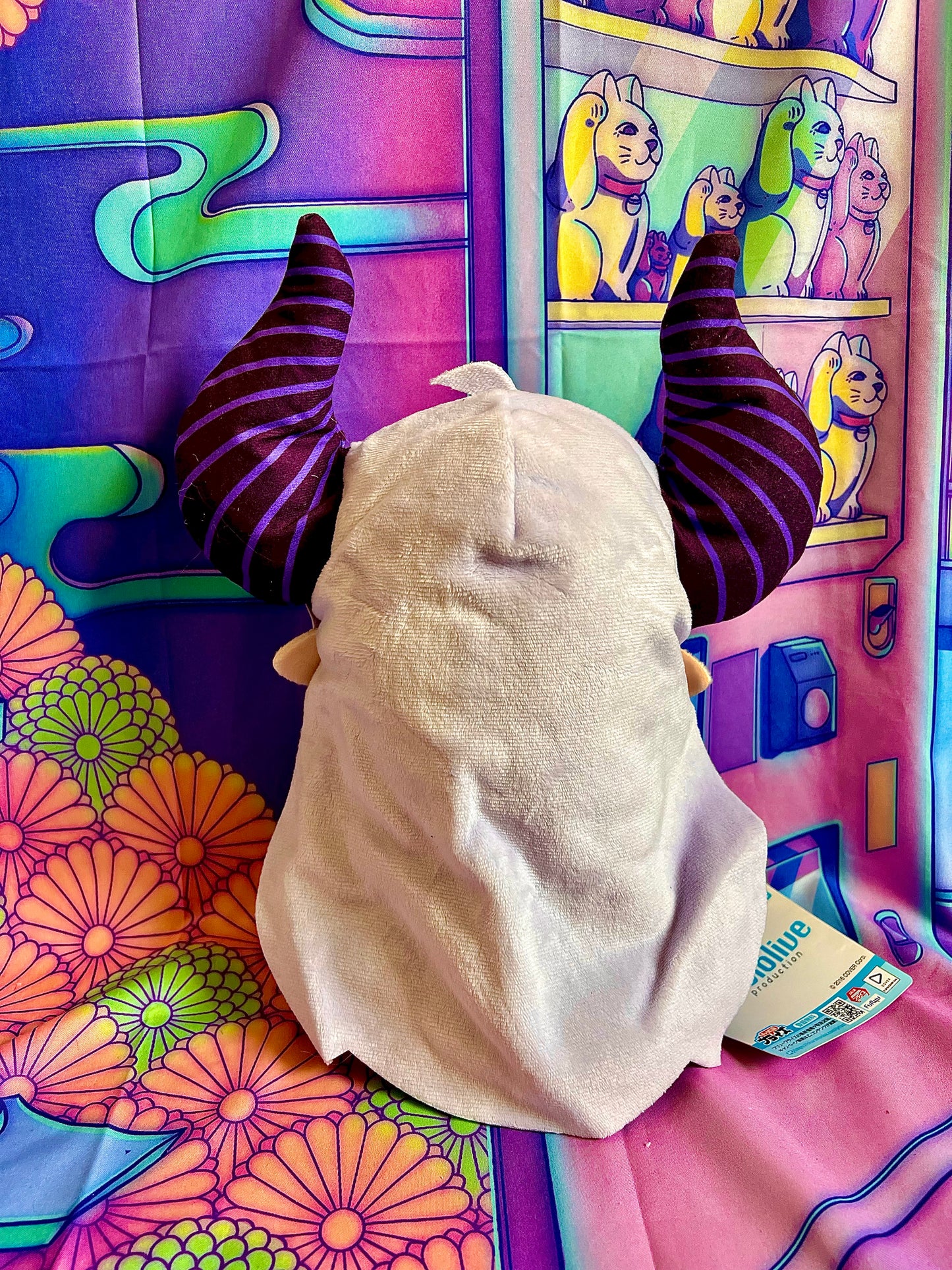 Marionnette Peluche - La+ Darknesss - Hololive Production - Furyu - 20cm