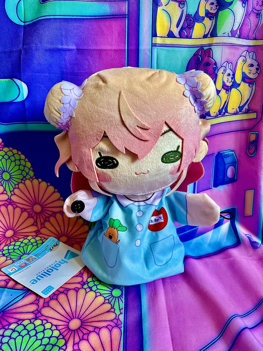 Plush Puppet - Momosuzu Nene (V2) - Hololive Production - Furyu - 20cm