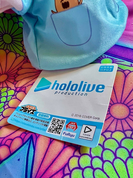 Plush Puppet - Momosuzu Nene (V2) - Hololive Production - Furyu - 20cm