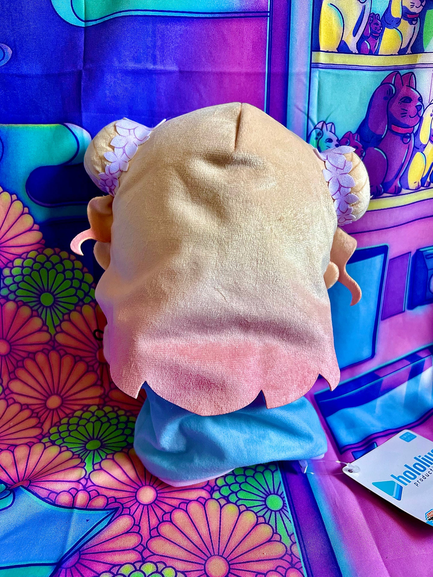 Plush Puppet - Momosuzu Nene (V2) - Hololive Production - Furyu - 20cm