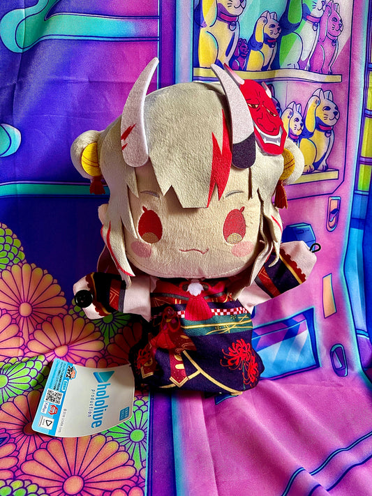 Plush Puppet - Nakiri Ayame - Hololive Production - Furyu - 25cm