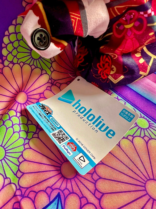 Plush Puppet - Nakiri Ayame - Hololive Production - Furyu - 25cm