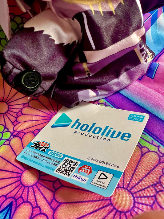 Plush Puppet - Shishiro Botan - Hololive Production - Furyu - 20cm