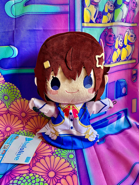 Plush Puppet - Tokino Sora (Blue) - Hololive Production - Furyu - 20cm