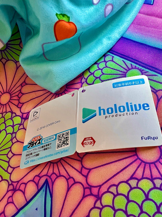 Plush Puppet - Usada Pekora (V2) - Hololive Production - Furyu - 20cm