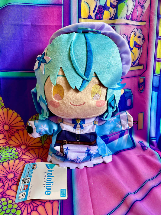 Plush Puppet - Yukihana Lamy (V2) - Hololive Production - Furyu - 20cm