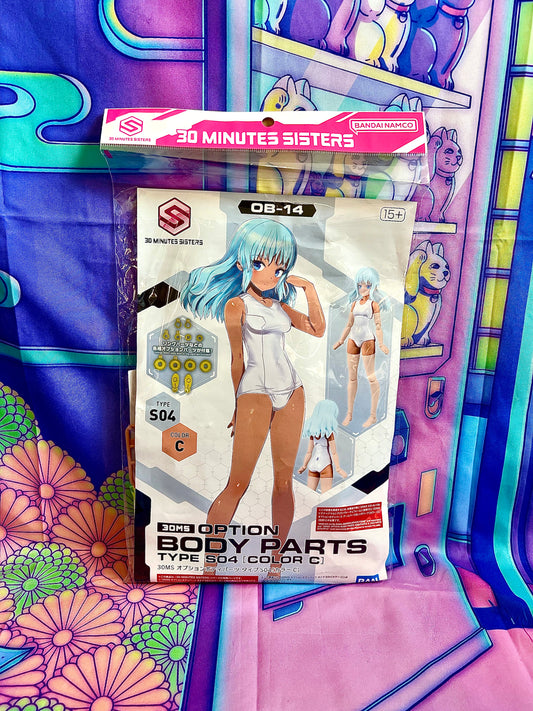 Model Kit - 30 Minutes Sisters 30MS - 0B-14 Body Parts Type S04 (Color C) - Bandai Namco - Unassembled (2)