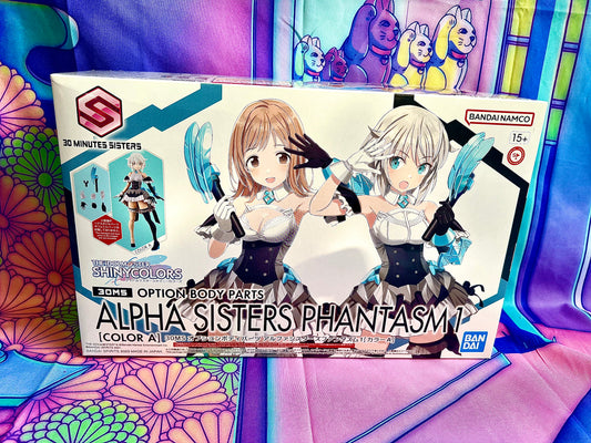 Model Kit - 30 Minutes Sisters 30MS - Body Parts Alpha Sisters Phantasm 1 (Color A) - Bandai Namco - Unassembled