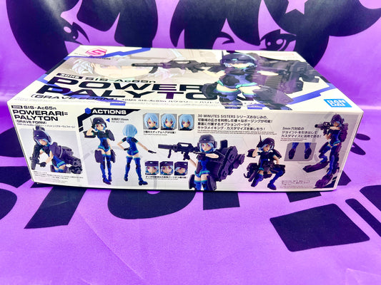 Model Kit - 30 Minutes Sisters 30MS - SIS-Ac65n Powerari-Palyton (Grave Form) - Limited edition - Non assemblé