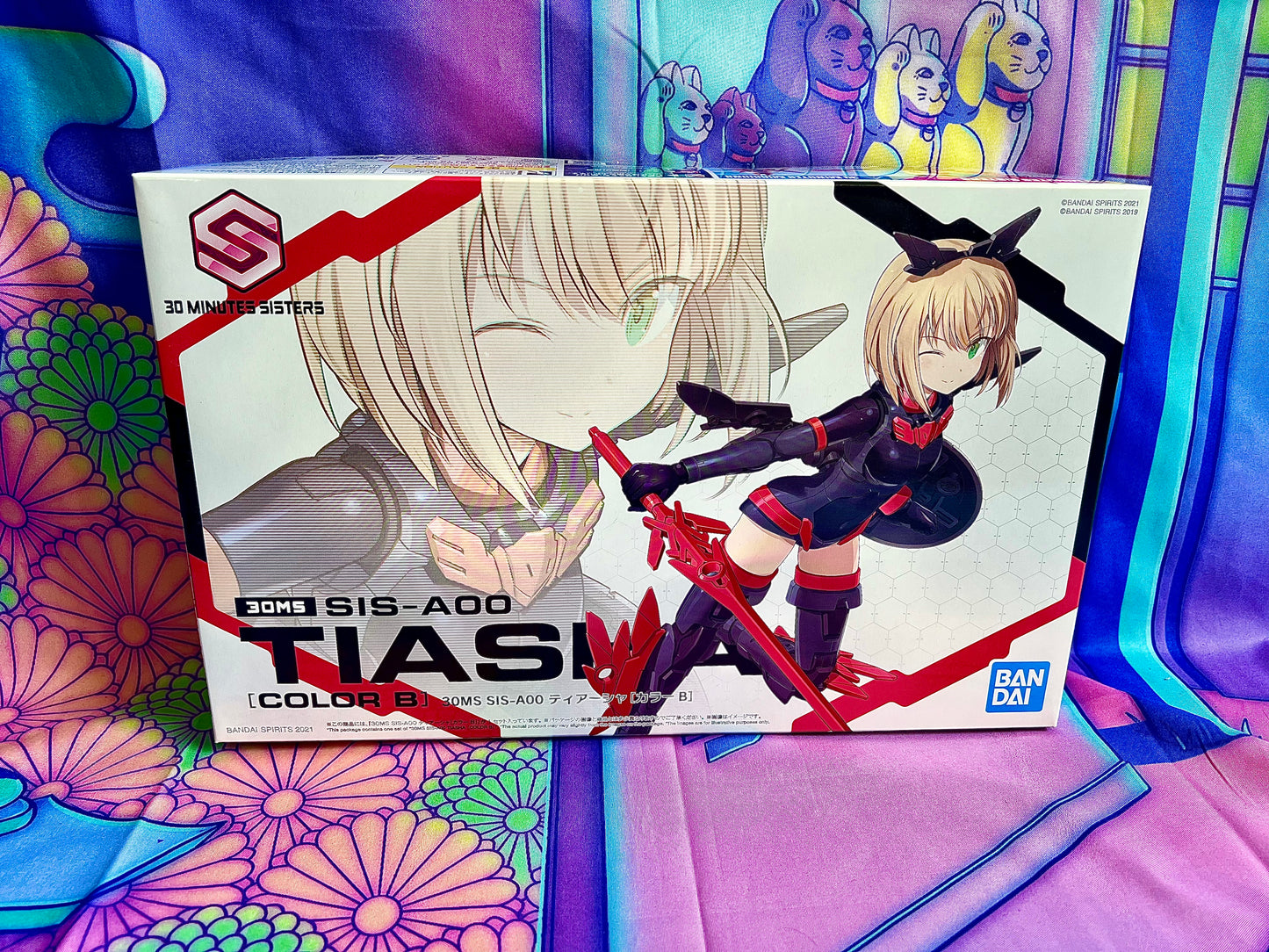 Model Kit - 30 Minutes Sisters 30MS - Sis-A00 Tiasha (Color B) - Bandai Namco - Non assemblé