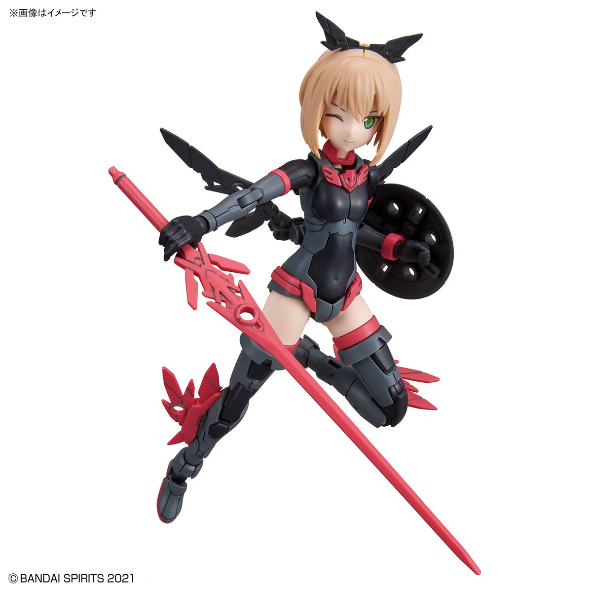 Model Kit - 30 Minutes Sisters 30MS - Sis-A00 Tiasha (Color B) - Bandai Namco - Non assemblé