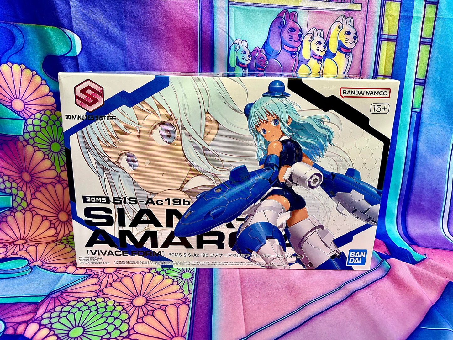 Model Kit - 30 Minutes Sisters 30MS - Sis-Ac19b Siana Amarcia (Vivace form) - Bandai Namco - Non assemblé (Boite abimée)