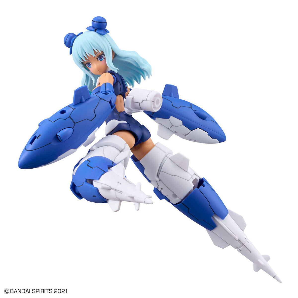 Model Kit - 30 Minutes Sisters 30MS - Sis-Ac19b Siana Amarcia (Vivace form) - Bandai Namco - Non assemblé (Boite abimée)