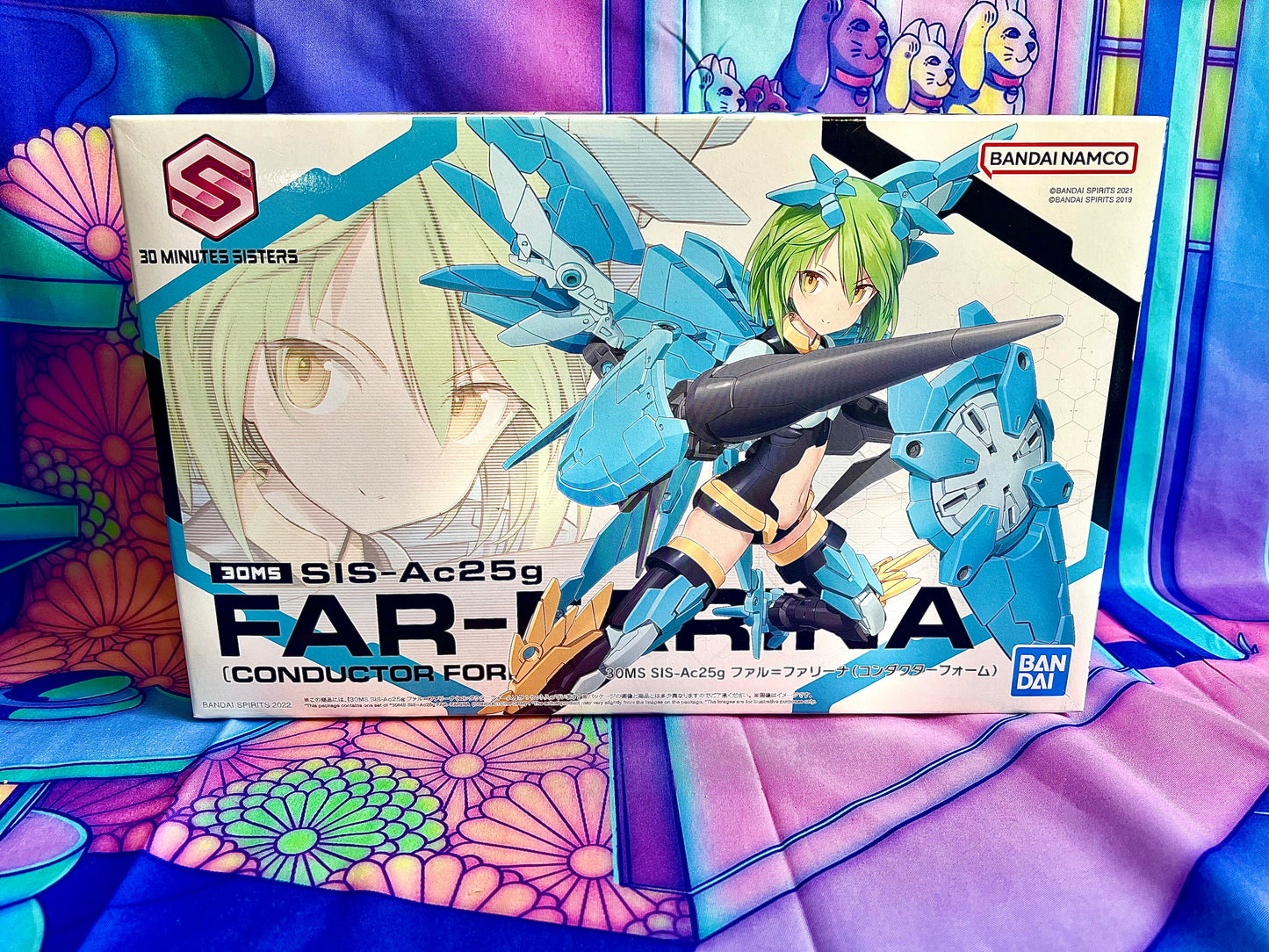 Model Kit - 30 Minutes Sisters 30MS - Sis-Ac25g Far-Farina (Conductor form) - Bandai Namco - Non assemblé